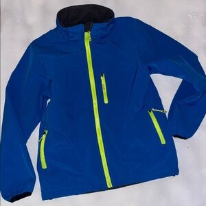 M2C Sports Ski Jacket Coat Water Wind Resist Breathable Reflective Boys Sz 12